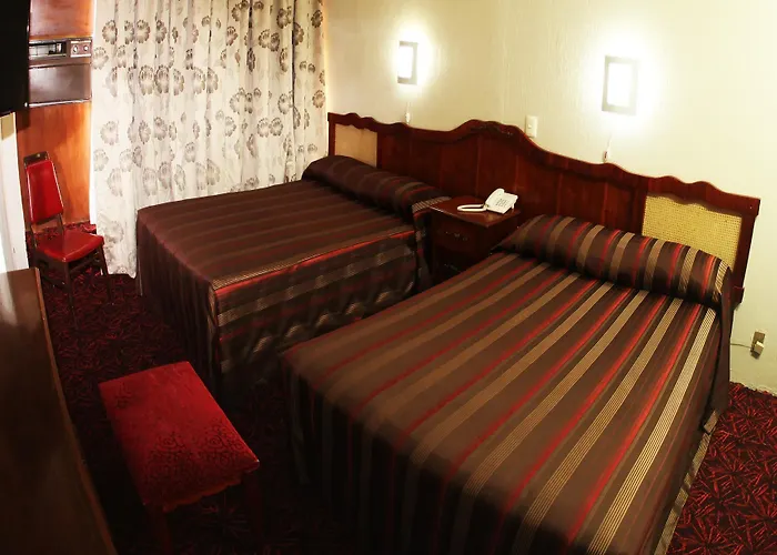 Hotel Plaza Madrid Mexico City